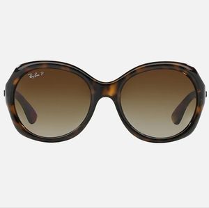 Ray-Ban Oversized Tortoise Sunglasses (Brand New)